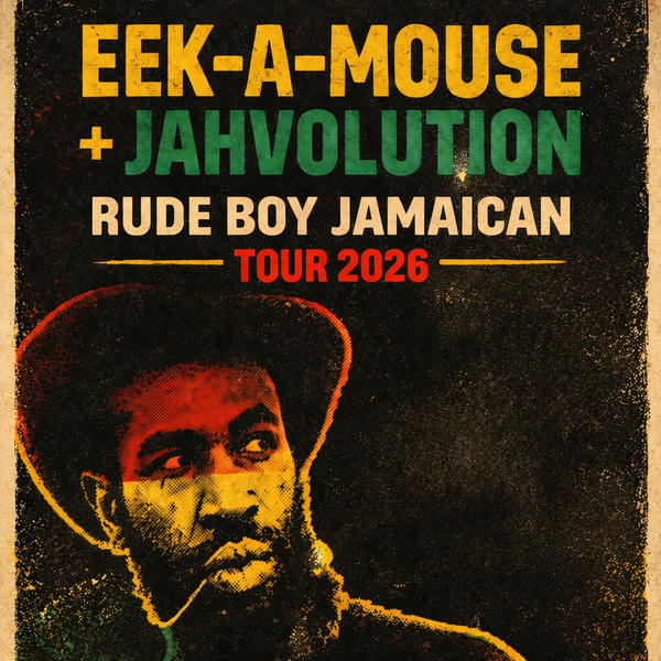 Eek-A-Mouse @ Patronaat Haarlem 2026-11-12