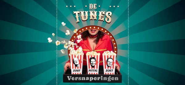 De Tunes - Versnaperingen @ Kantine Walhalla 2026-09-25