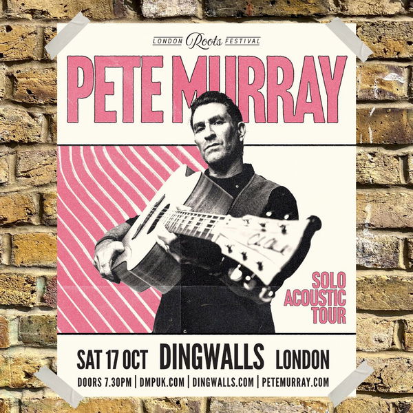 Pete Murray @ The T.E Dingwall Building 2026-10-17