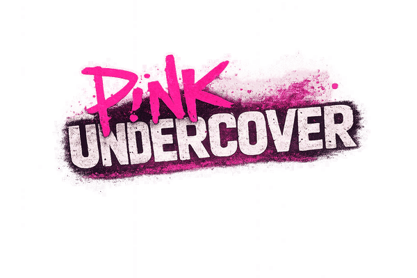 Pink undercoversessie