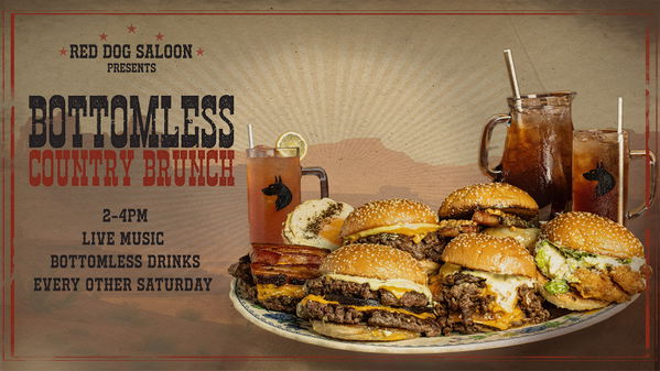 Bottomless Country Brunch @ Red Dog Saloon Hoxton Square 2026-08-29