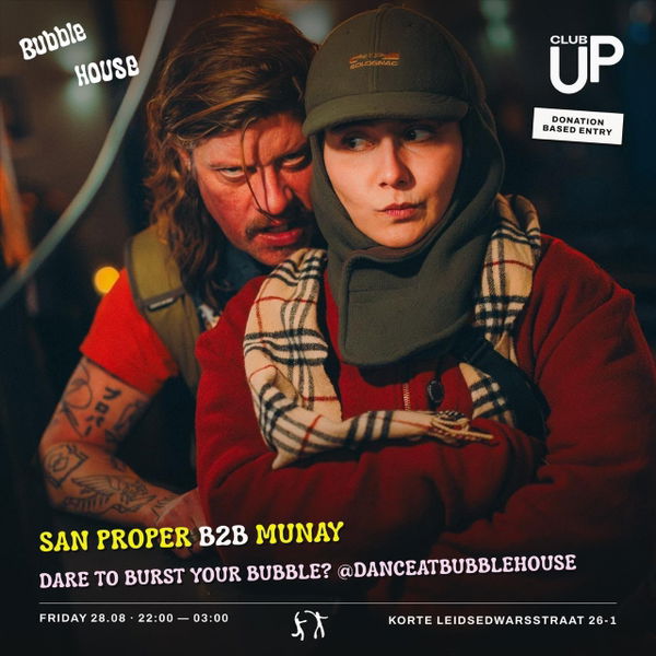 San Proper @ Club Up 2026-08-28