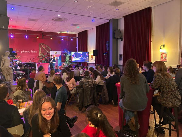 Ludo Vliegenthart @ Parnassos Cultuurcentrum 2026-11-26