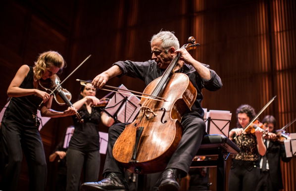 Holland Baroque Judith Steenbrink en Tineke Steenbrink muzikale leiding Giovanni Sollima cello @ TivoliVredenburg 2027-0