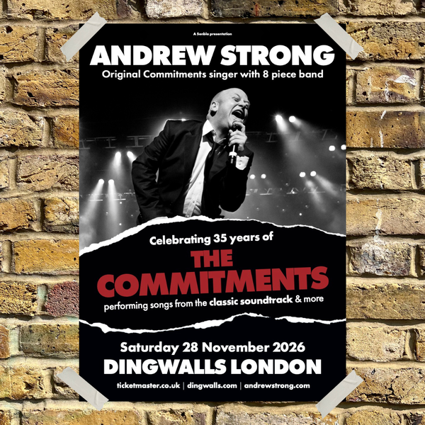 Andrew Strong @ The T.E Dingwall Building 2026-11-28
