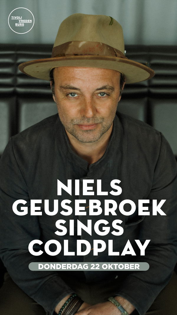 Niels Geusebroek @ TivoliVredenburg 2026-10-22
