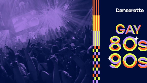 Gay80s90s @ Paradiso 2026-11-14