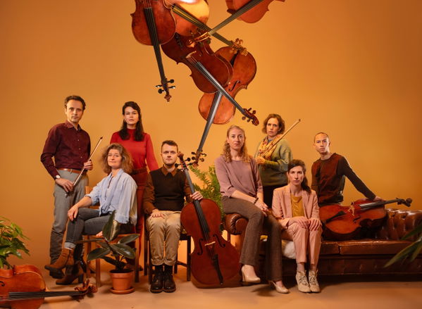 Cello Octet Amsterdam @ Muziekgebouw aan 't IJ 2026-11-05