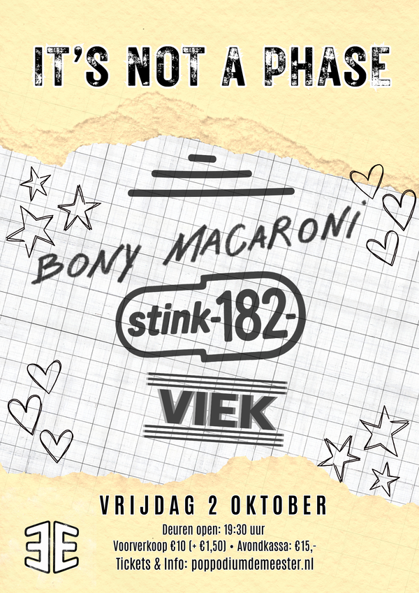 Bony Macaroni + Stink182 + Viek