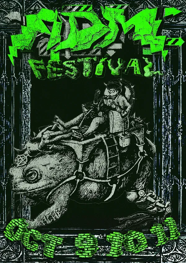 ADM Festival: Still Rolling – vrijdag