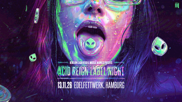 Rebelion @ Edelfettwerk Entertainment GmbH & Co. KG 2026-11-13