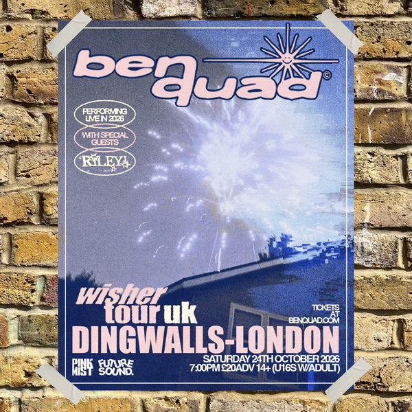 Ben Quad @ The T.E Dingwall Building 2026-10-24
