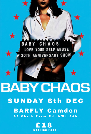 Baby Chaos @ The Camden Assembly Pub 2026-12-06