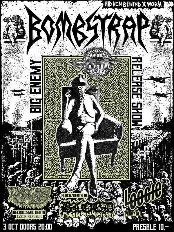 BOMBSTRAP @ WORM 2026-10-03