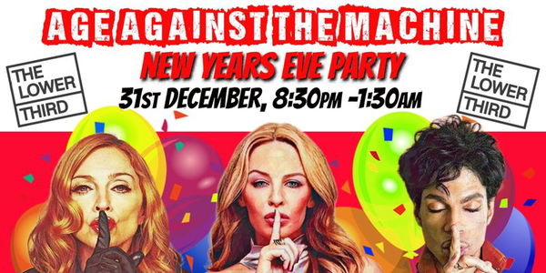 Age Against The Machine @ Feeling Gloomy 2026-12-31
