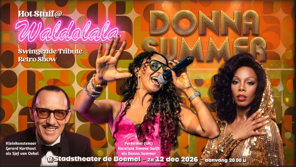 Simone Swift @ Stadstheater De Boemel 2026-12-12