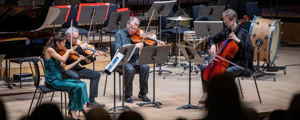 Philharmonia Chamber Players @ Queen Elizabeth Hall Roof Garden 2026-10-29