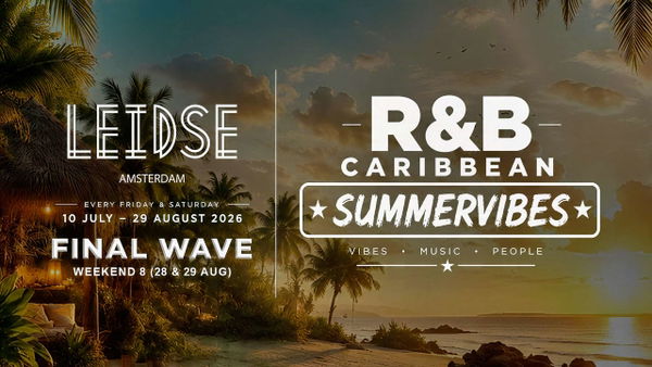 🌴 R&B CARIBBEAN SUMMERVIBES – FINAL WAVE @ Club LEIDSE 2026-08-28