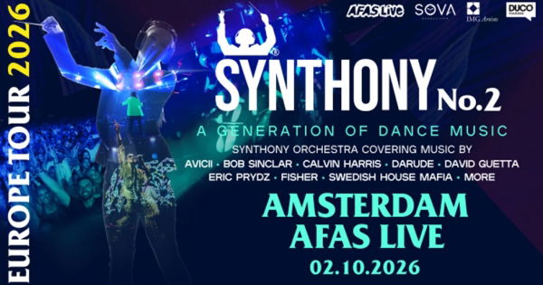 Synthony @ AFAS Live 2026-10-02