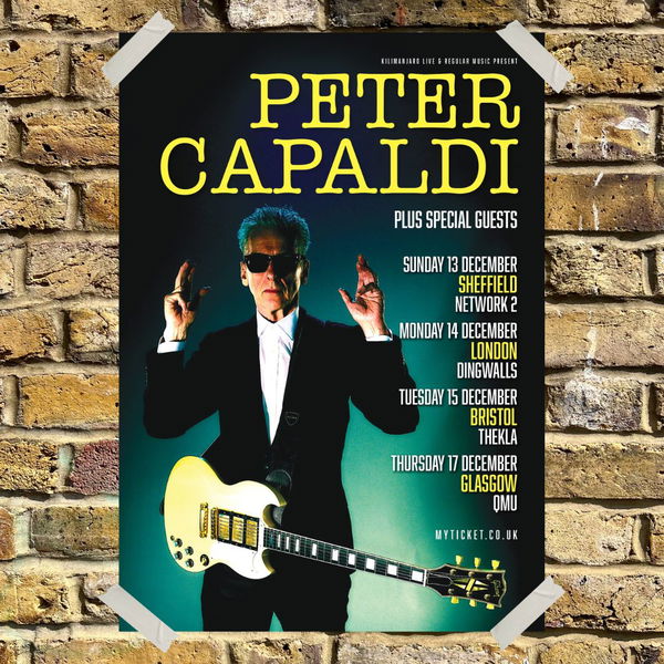Peter Capaldi @ The T.E Dingwall Building 2026-12-14