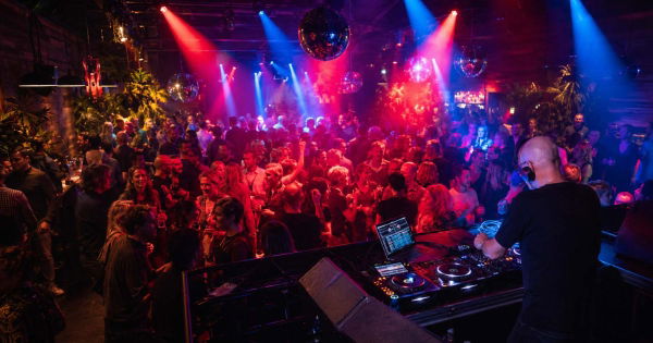 De Swing Reunion Party @ Doornroosje - Poppodium Nijmegen 2027-01-23