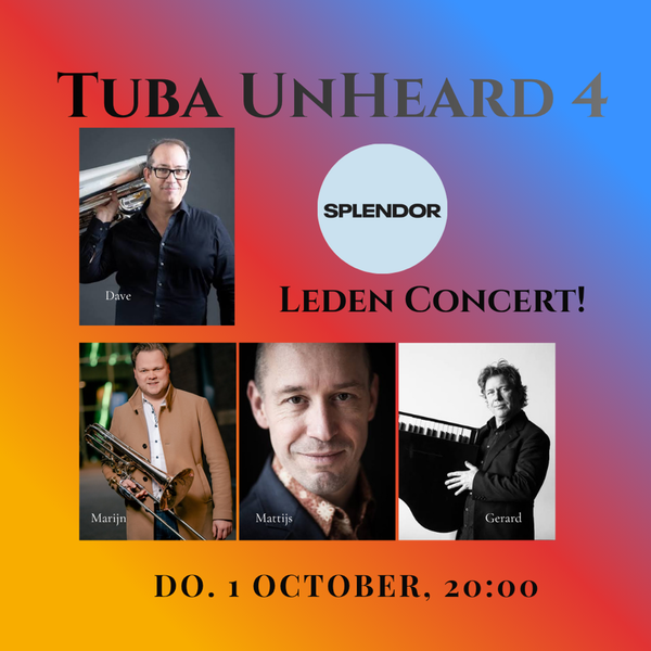 Dave Kutz @ Splendor Amsterdam 2026-10-01