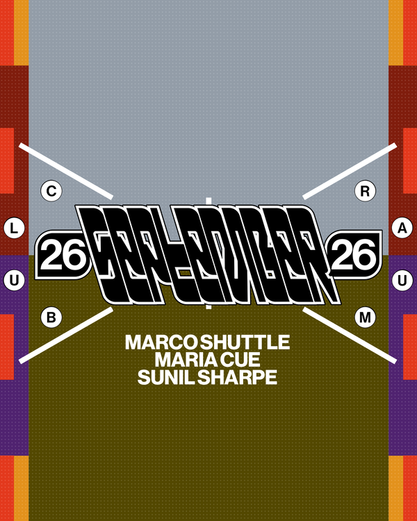Marco Shuttle @ Club RAUM 2026-09-26