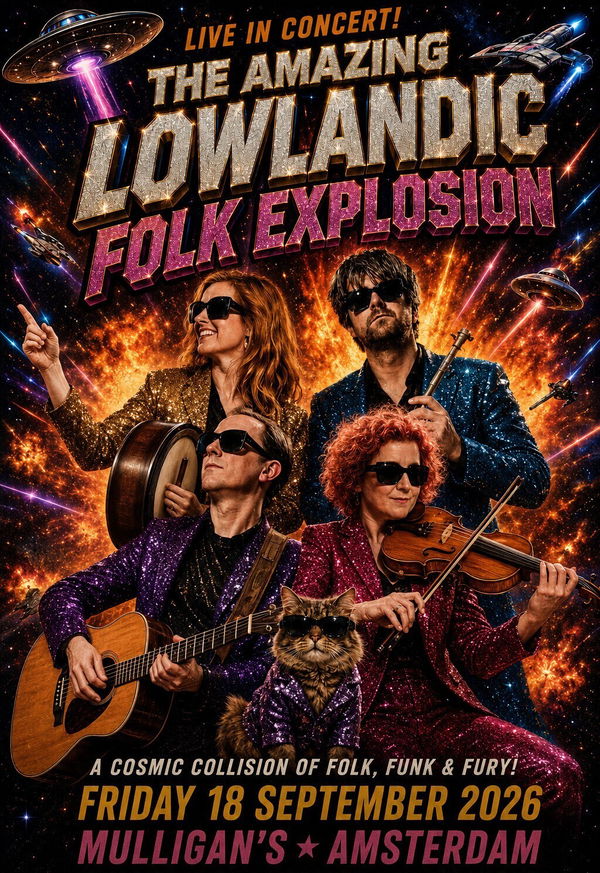 The Amazing Lowlandic Folk Explosion @ Mulligans Irish Music Bar 2026-09-18