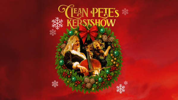 Clean Pete @ TivoliVredenburg 2026-12-23