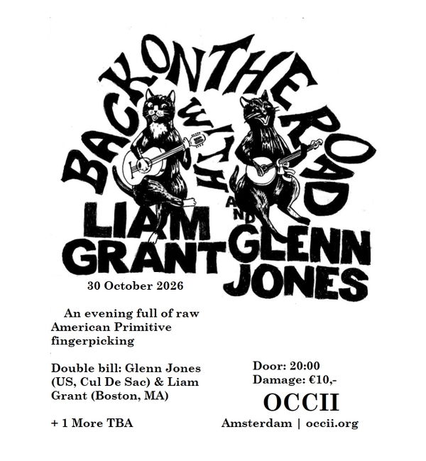 Glenn Jones @ OCCII 2026-10-30