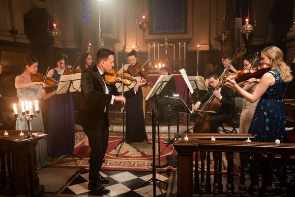 Vivaldi Four Seasons by Candlelight (6pm and 8pm) @ St Mary le Strand = Women's Royal Navy Service Church 2026-09-05 | J