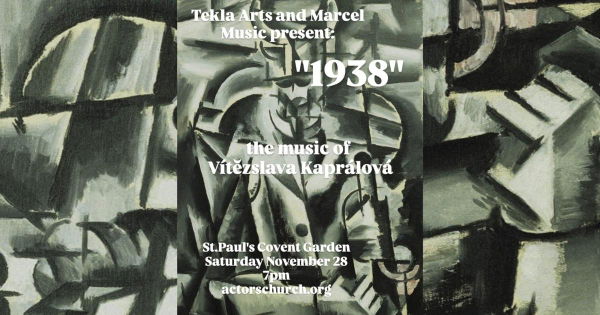 "1938" @ St Paul’s Church Covent Garden 2026-11-28