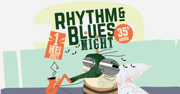 Rhythm & Blues Night @ SPOT/De Oosterpoort 2027-05-01