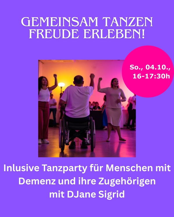DJane Sigrid @ Zinnschmelze 2026-10-04
