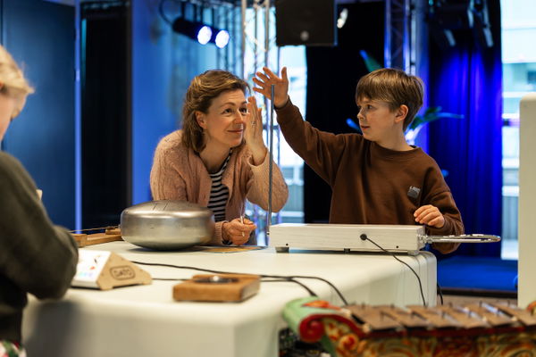 SoundLAB workshop — Voor kinderen (7+) met volwassenen @ Muziekgebouw aan 't IJ 2027-01-10