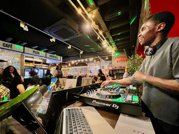Vibe N' Paint DJ Paint Party @ Art Play - Shoreditch - Liverpool St - Spitalfields 2026-10-30