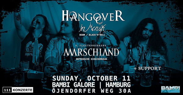 Hangover in Minsk @ Stiftung Kultur Palast 2026-10-11