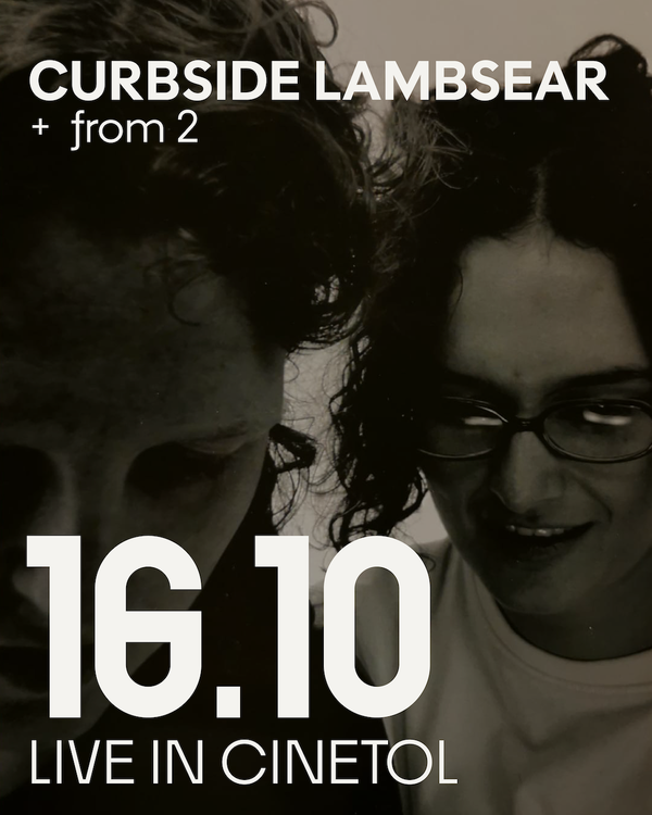 Curbside Lambsear @ Cinetol 2026-10-16