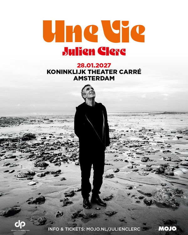 Julien Clerc @ Koninklijk Theater Carré 2027-01-28