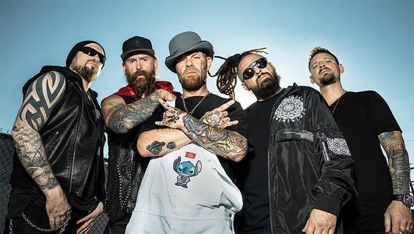 Five Finger Death Punch @ Barclays Arena 2027-01-27