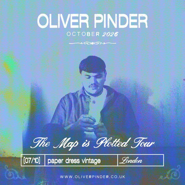 Oliver Pinder @ Paper Dress Vintage 2026-10-07