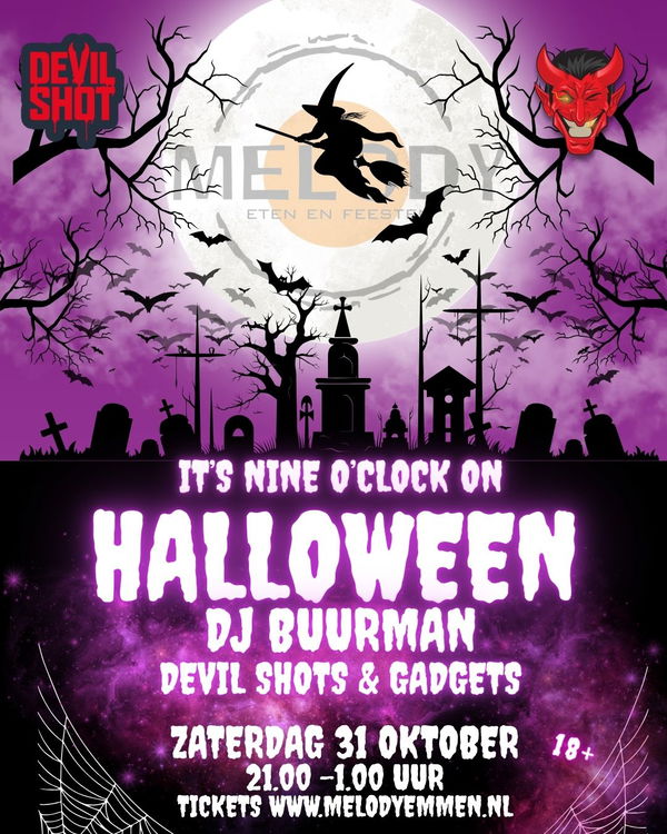 DJ Buurman @ zalencentrum Melody 2026-10-31
