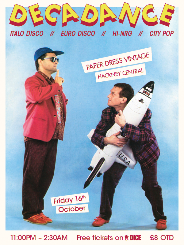 Pierre & Abel @ Paper Dress Vintage 2026-10-17