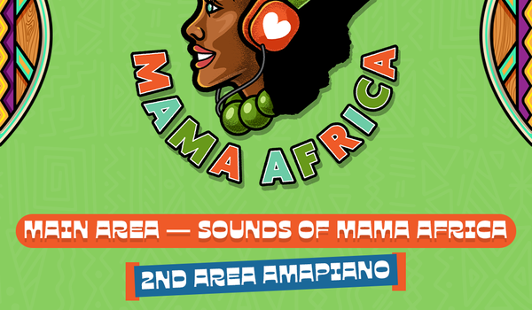 Mama Africa @ Doornroosje - Poppodium Nijmegen 2026-09-27
