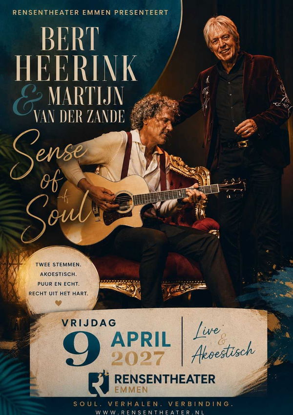 Bert Heerink @ Rensentheater Emmen 2027-04-09