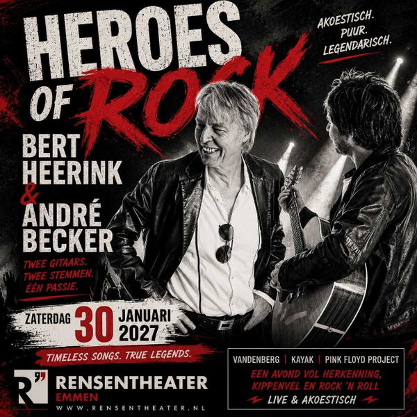 Bert Heerink @ Rensentheater Emmen 2027-01-30