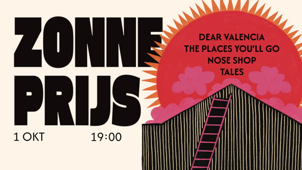 Dear Valencia @ Zonnehuis 2026-10-01
