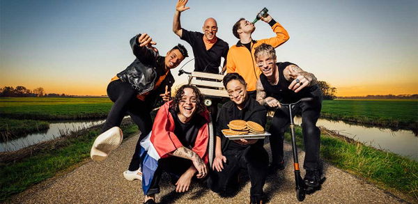 Daredevils – Zing Nederlands Met Me @ Podium FLUOR 2027-02-12