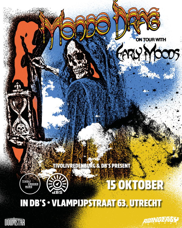 Mondo Drag @ dB's oefenstudio's, concertzaal & muziekcafé 2026-10-15