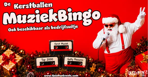 Kerstballen Muziekbingo @ De Achtertuin 2026-12-08